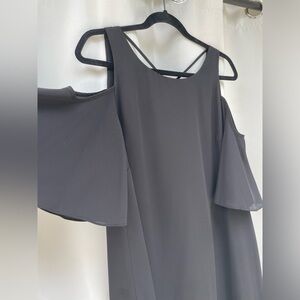 Size small, black dress